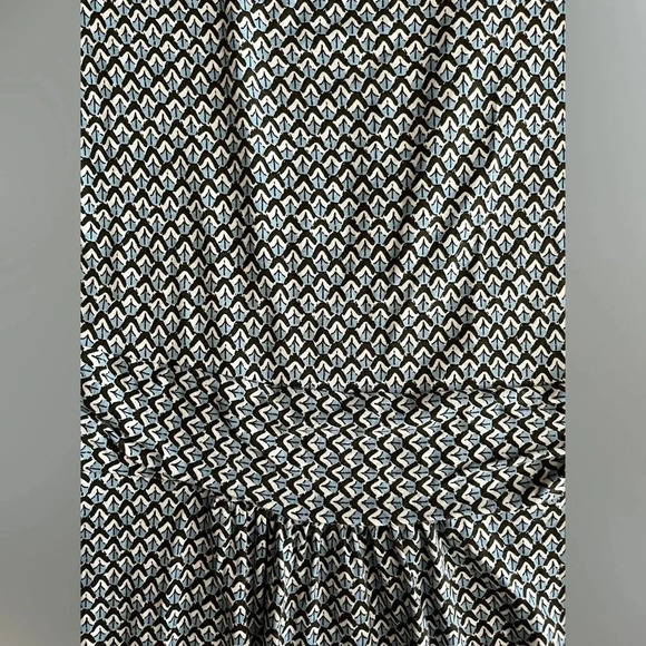 Boden Women’s Amelie Jersey Dress Heron Blue Short Sleeves - Size 6 - Picture 5 of 9